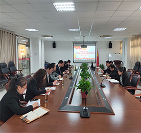 2019年3月14日下午一点半，江苏12博官网集团党支部扩大会议在集团二楼会议室召开，江苏12博官网集团党支部书记？莆、党支部辅导员沈建伟、江苏12博官网集团高级咨询专家曹争鸣、江苏联融投资有限公司总经理曹丽红等公司领导参加了此次会议。